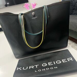 Richmond Shopper Tote Bag Kurt Geiger London